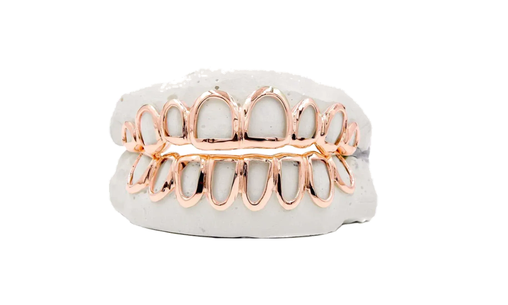 Windowed Rose Gold Full Set