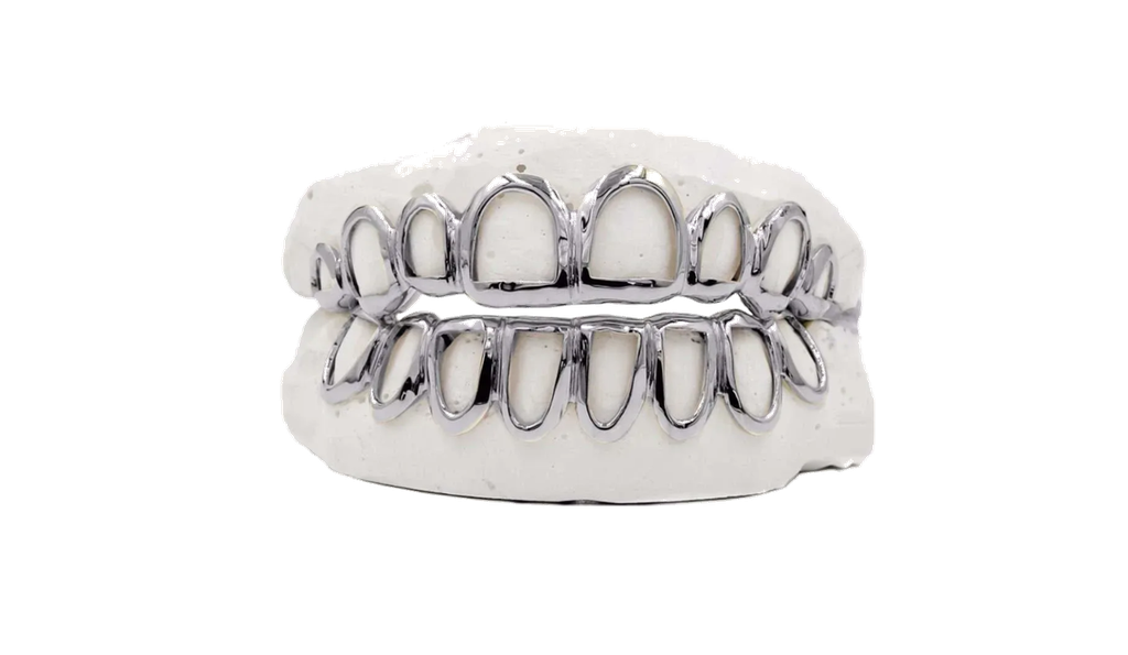 Windowed Silver Full Set